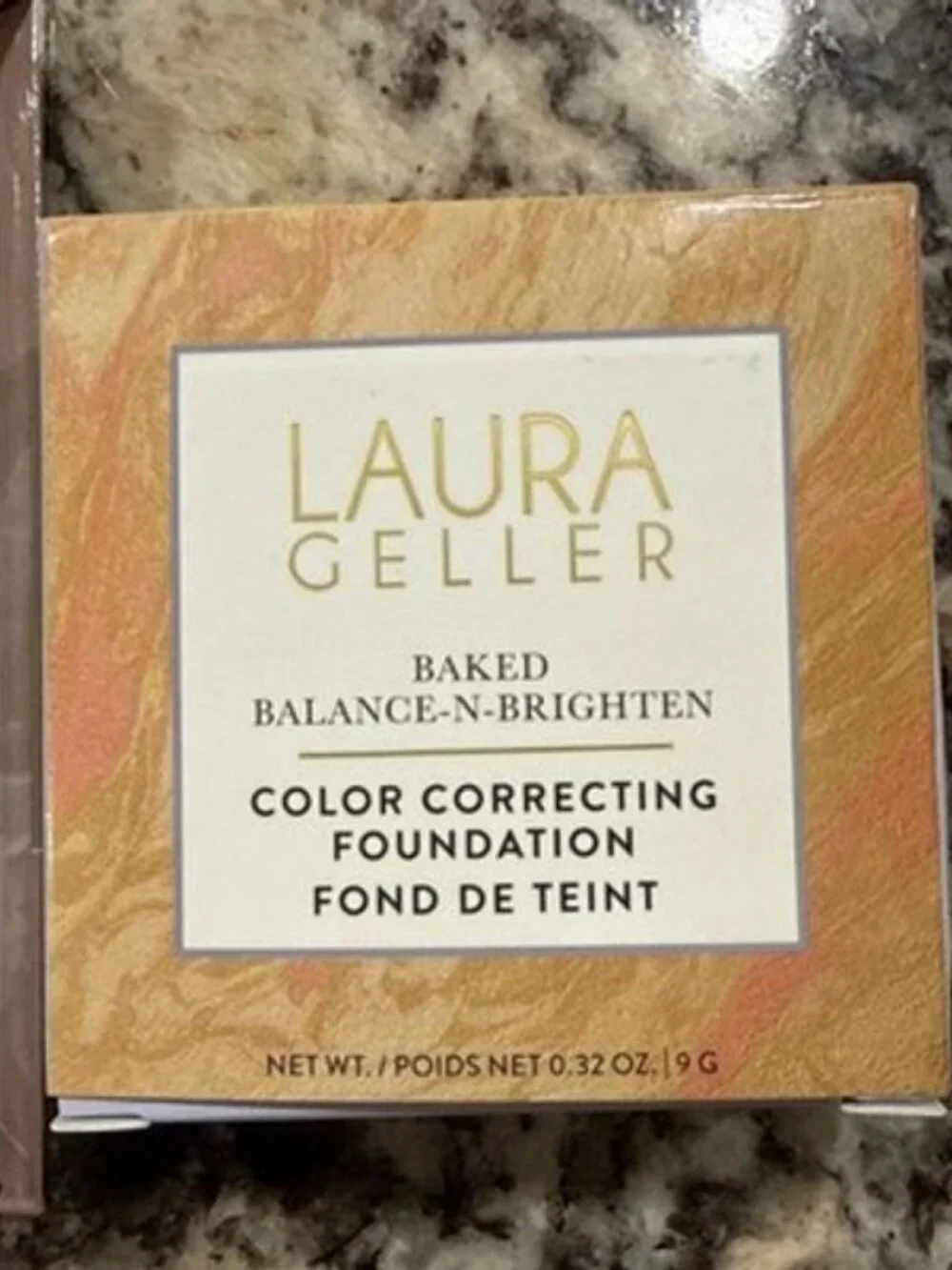 Laura Geller Baked Full Face Basics Palette Oyster,Sunstone,Almond, Porcelain
